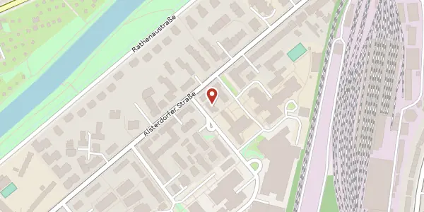 Karte der Umgebung von Alsterdorfer Straße 492a, 22337 Hamburg