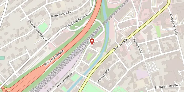 Karte der Umgebung von Heeserstr. 56, 57072 Siegen