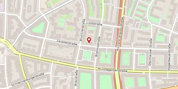 Karte der Umgebung von Zaubzerstr. 31 c, 81677 München