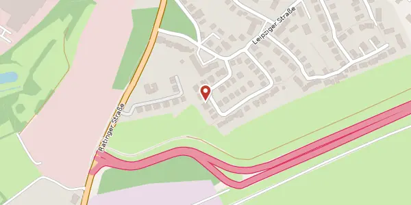 Karte der Umgebung von Weimarer Weg 18, 42579 Heiligenhaus