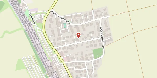 Karte der Umgebung von Birkenstr. 21a, 85567 Grafing