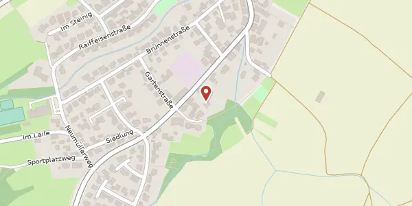 Karte der Umgebung von Hauptstraße 79/1, 75210 Keltern