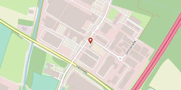 Karte der Umgebung von Greschbachstr. 6a, 76229 Karlsruhe