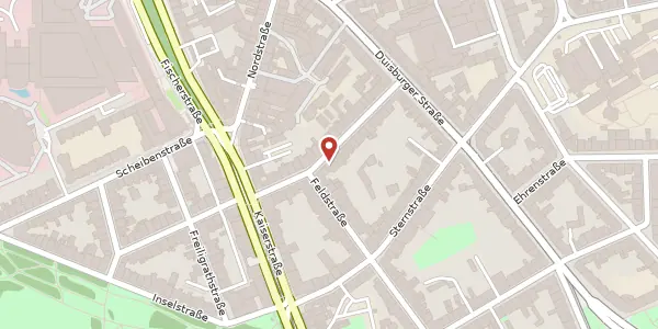 Karte der Umgebung von Kapellstr. 9a, 40479 Düsseldorf