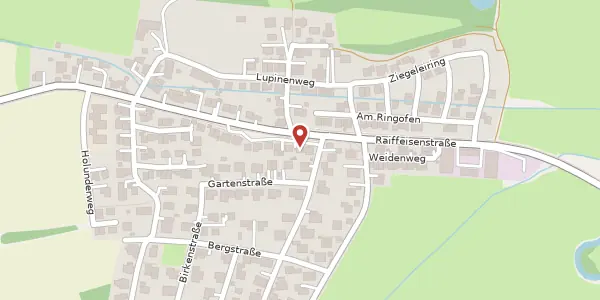 Karte der Umgebung von Raiffeisenstr. 42, 86420 Diedorf