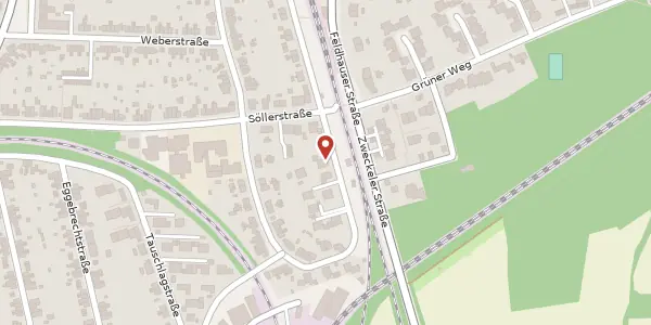 Karte der Umgebung von Haydnstr. 14, 45966 Gladbeck