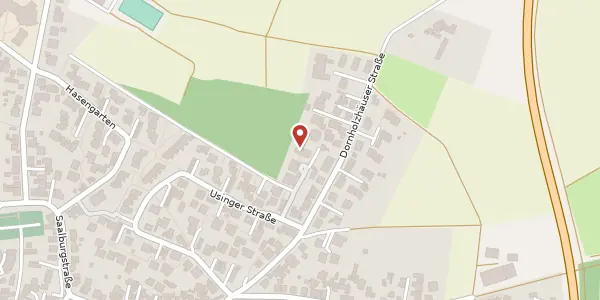Karte der Umgebung von Usinger Str. 116, 61440 Oberursel