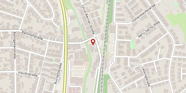 Karte der Umgebung von Leimbachstraße 15, 69181 Leimen