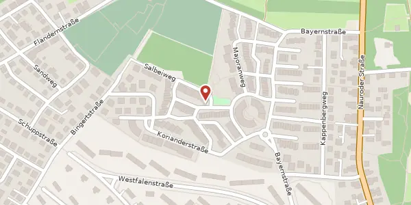Karte der Umgebung von Liebstöckelweg 2, 65191 Wiesbaden