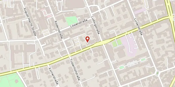 Karte der Umgebung von Frankfurter Str. 103, 63067 Offenbach