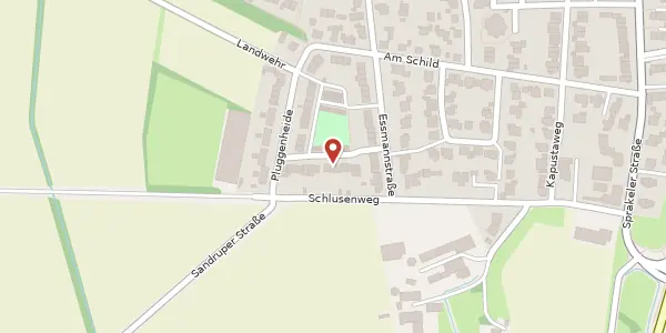 Karte der Umgebung von Fritz-Reuter-Str. 9, 48159 Münster