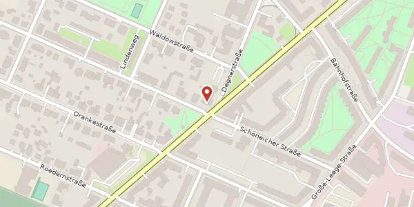 Karte der Umgebung von Manetstraße 85, 13053 Berlin