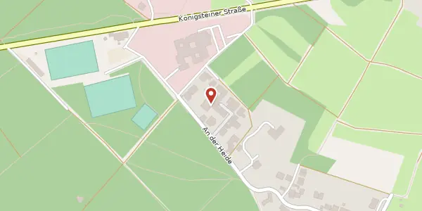 Karte der Umgebung von Am Wernerskreuz 2, 61440 Oberursel