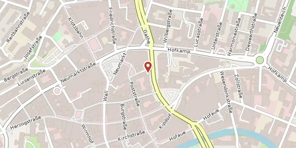 Karte der Umgebung von Morianstr. 10, 42103 Wuppertal