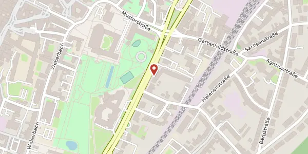 Karte der Umgebung von Ostallee 53, 54290 Trier