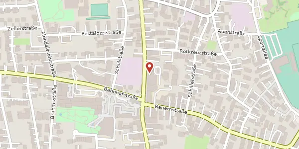 Karte der Umgebung von Donauwörther Str. 3, 86368 Gersthofen