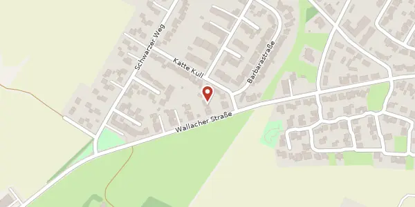 Karte der Umgebung von Wallacher Str. 52, 47495 Rheinberg