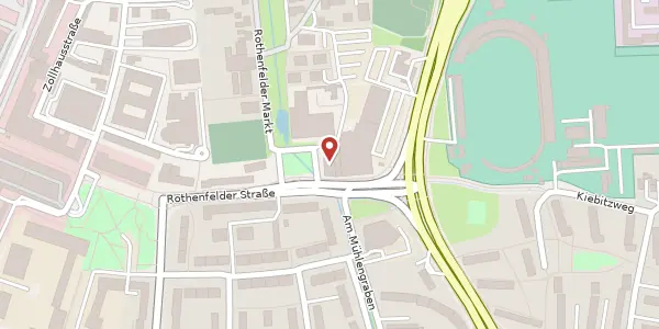 Karte der Umgebung von Rothenfelder Straße 47, 38440 Wolfsburg