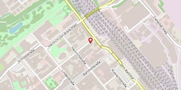 Karte der Umgebung von Sturmiusstraße 15, 36037 Fulda