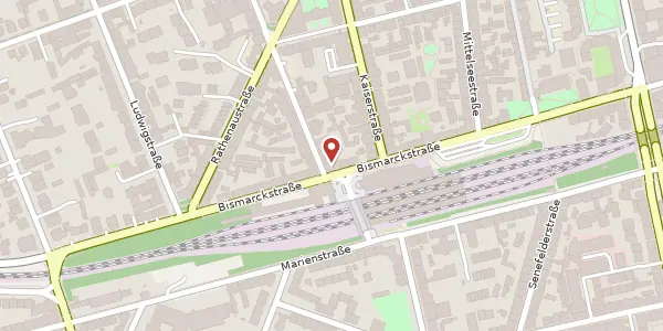 Karte der Umgebung von Luisenstr. 3, 63067 Offenbach