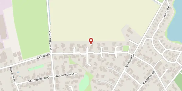 Karte der Umgebung von Bekassinenweg 19, 48336 Sassenberg