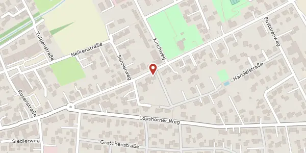 Karte der Umgebung von Pivitsheider Str. 36, 32832 Augustdorf