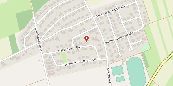 Karte der Umgebung von Hölderlinstraße 21, 72474 Winterlingen