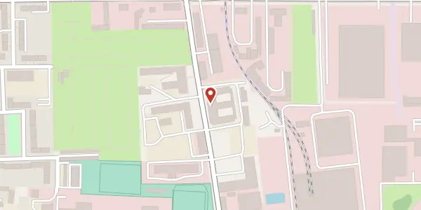 Karte der Umgebung von Grenzstr. 21, 06112 Halle (Saale)