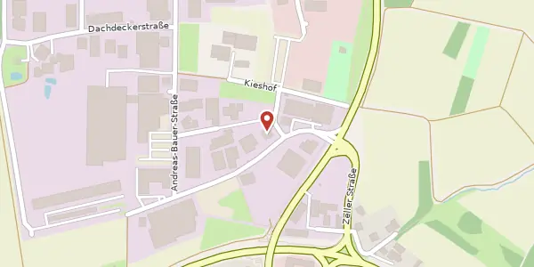 Karte der Umgebung von Friedrich-Koenig-Straße 6, 97297 Waldbüttelbrunn