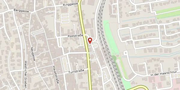 Karte der Umgebung von Friedrich-Ebert-Straße 17, 67269 Grünstadt