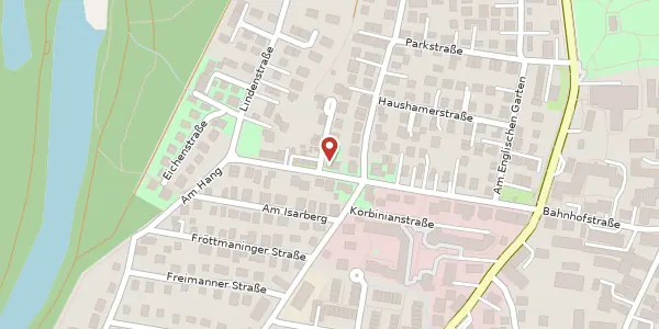 Karte der Umgebung von Weidengasse 2, 85737 Ismaning