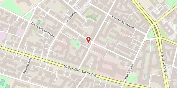 Karte der Umgebung von Linprunstr. 33, 80335 München