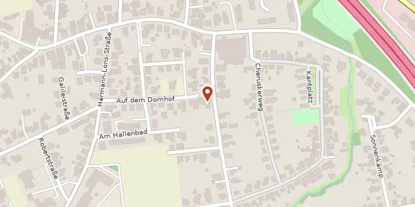Karte der Umgebung von Oberbecksener Str. 7, 32547 Bad Oeynhausen