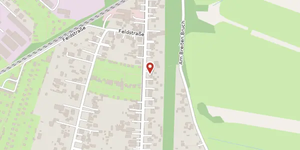 Karte der Umgebung von Göttiner Landstr. 16, 14776 Brandenburg