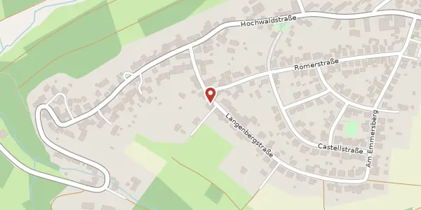 Karte der Umgebung von Langenbergstraße 10, 66954 Pirmasens