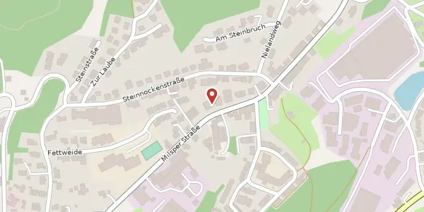 Karte der Umgebung von Milsper Str. 114, 58256 Ennepetal