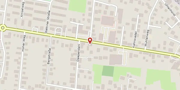 Karte der Umgebung von Harburger Straße 32, 21435 Stelle