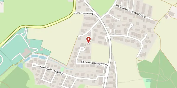 Karte der Umgebung von Sonnenblumenweg 26, 91080 Spardorf