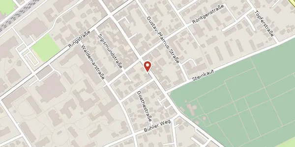 Karte der Umgebung von Mannheimer Straße 256, 55543 Bad Kreuznach