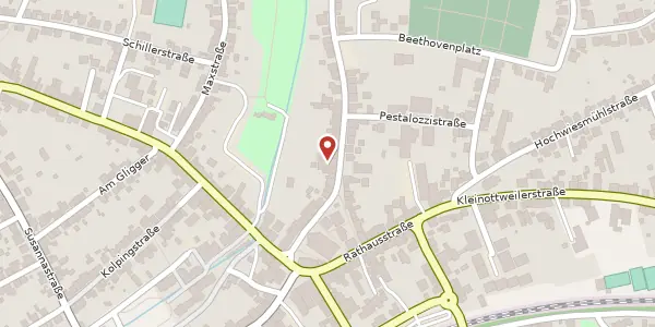 Karte der Umgebung von Oberbexbacher Straße 23, 66450 Bexbach