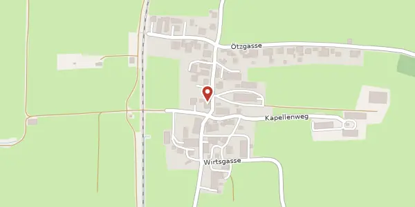 Karte der Umgebung von Orterer Str. 17, 82431 Kochel