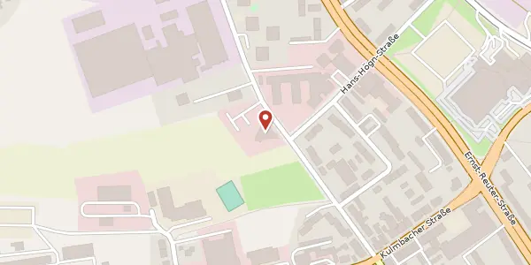 Karte der Umgebung von Dr.-Enders-Str. 55, 95030 Hof