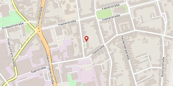 Karte der Umgebung von Frankfurter Str. 53, 41236 Mönchengladbach