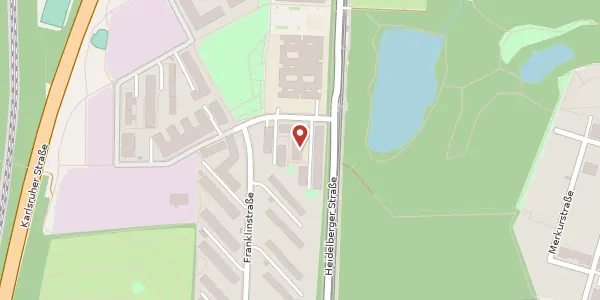 Karte der Umgebung von Einsteinstr. 12, 64285 Darmstadt
