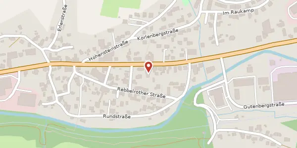 Karte der Umgebung von Kölner Straße 159, 51645 Gummersbach