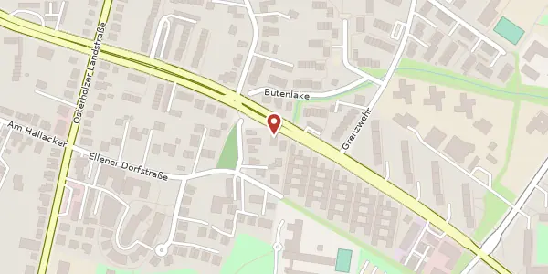 Karte der Umgebung von Züricher Str. 138, 28325 Bremen
