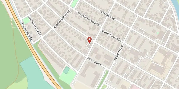 Karte der Umgebung von Bismarckstraße 53, 76571 Gaggenau