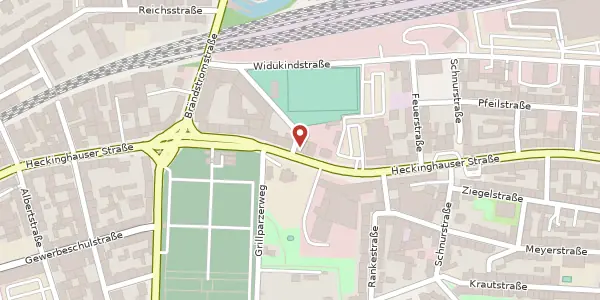 Karte der Umgebung von Heckinghauser Str. 103-105, 42289 Wuppertal