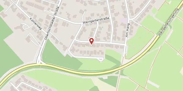 Karte der Umgebung von Marienbader Str. 10, 61440 Oberursel