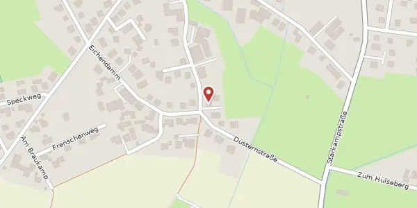Karte der Umgebung von Düsternstraße 13, 30900 Wedemark